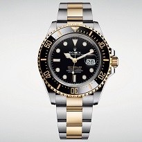 ROLEX（ロレックス）メンズ腕時計 シードゥエラー イエロー ロレゾール Ref.126603 Cal.3235